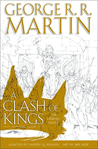 Libro A Clash Of Kings The Graphic Novel Volume Four De Mart