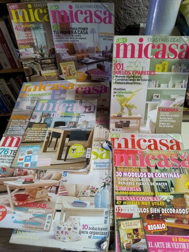 Revistas Ideas Y Más Ideas Mi Casa (10) (Usado)