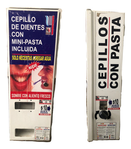 Máquina Expendedora De Cepillos De Dientes Marketing Vending (Usado)