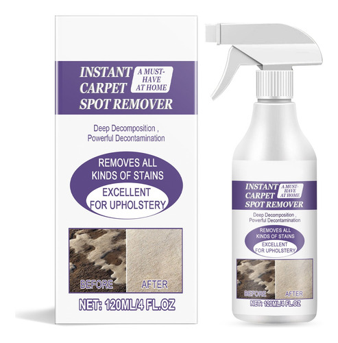 Limpiador De Alfombras B, 120 Ml, Manchas De Café, Manchas D