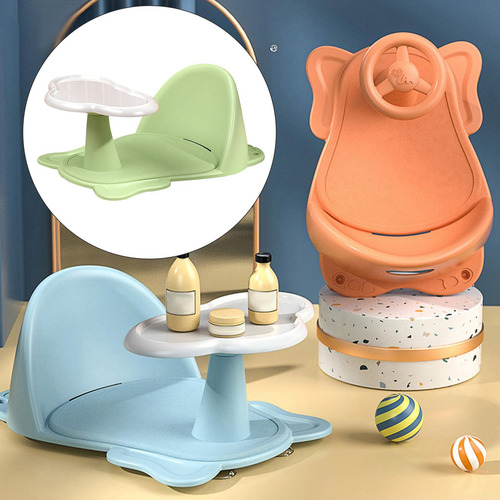 Asiento De Bañera Para Bebé, Asiento De Ducha Para