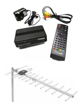 Comprar Sintonizador Decodificador Tda + Antena Larga Distancia Hd