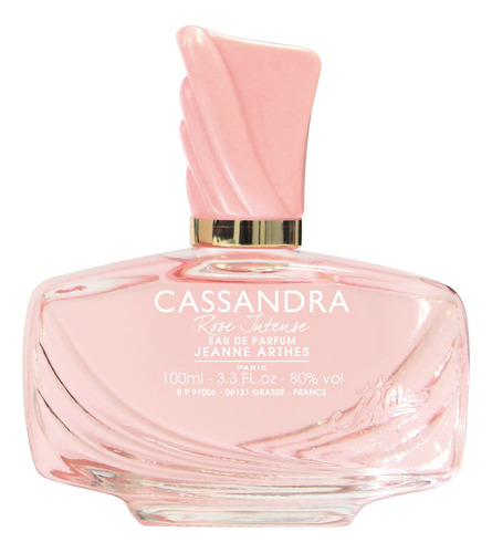 Perfume Mujer Cassandra Rose Intense Edp 100 Ml 3c