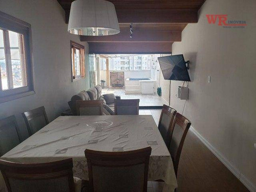 Cobertura À Venda, 144 M² Por R$ 626.000,00 - Vila Humaitá - Santo André/sp - Co0285