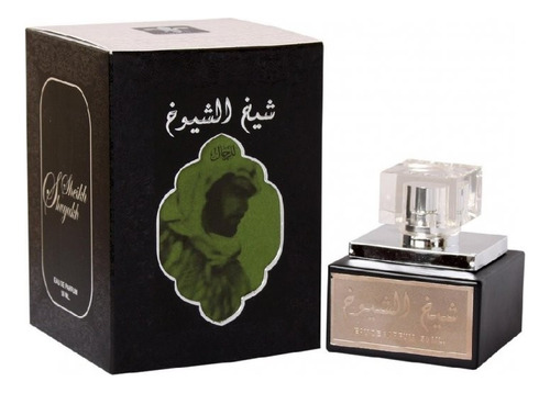 Perfume Lattafa Sheikh Shuyukh  Edp 50ml