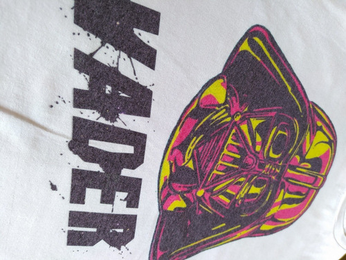 Imagen 3 de 4 de T Shirt Tee King Darth Vader Star Wars Playera Hombre