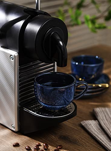 Tazas De Espresso De Cerámica Vicrays De 4 Oz Juego De Tazas