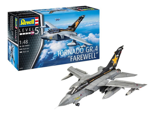 Revell 03853 Tornado Gr.4 Farewell 1:48