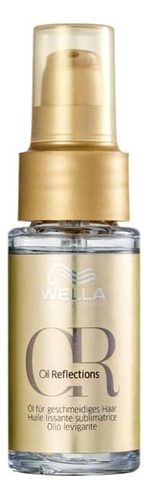 Óleo Capilar Oil Reflections Wella Professionals - 30ml