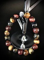 Comprar Pulseras De Cuarzo Natural: Ojo De Tigre Colores Auténticos