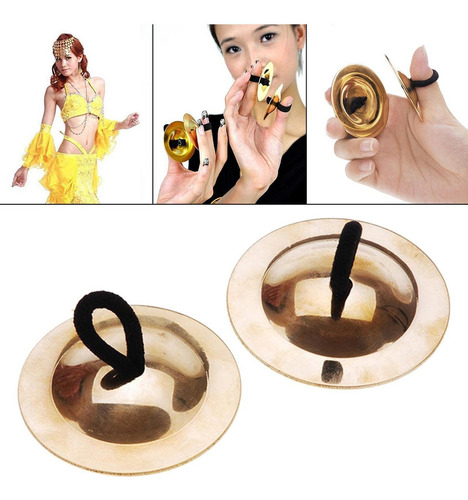 Instrumento De Fiesta Para Niños De Platillo De Dorado