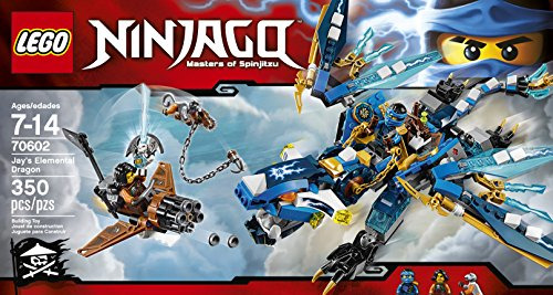 El Elemental Dragon De   Ninjago Jaya 70602