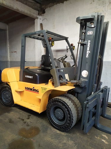 Autoelevador Lonking 6 - 10 Tn Torre Triple Con Desplazador