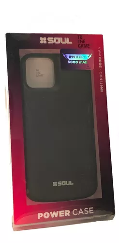 Powerbank Carcasa Cargador Portatil iPhone 11 5000 Mah