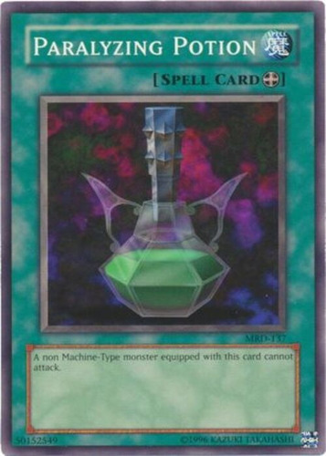 Paralyzing Potion (mrd-137) Yu-gi-oh!