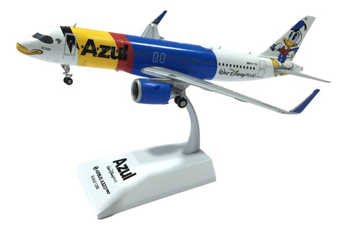 Avion A Escala, Azul, Pato Donald Nas Nuvens, Airbus A320neo