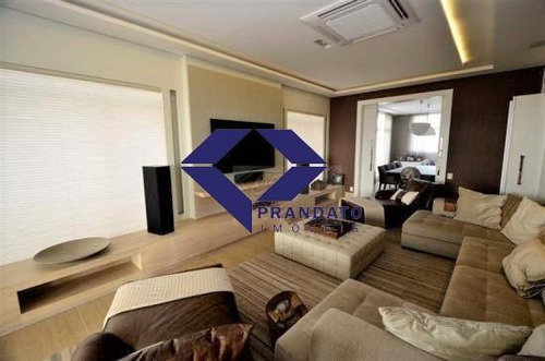 Imagem 4 de 15 de Cobertura Residencial À Venda, Moema Pássaros, São Paulo. - Co0471