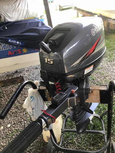 Barco Lancha Artsol 430 + Yamaha 15hp