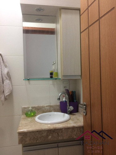 Casa Triplex Em Condomínio A Venda, 3 Dormitórios, 2 Vagas, Santos - 3066