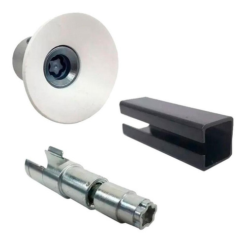 Imagem 1 de 1 de Trava Antifurto Estepe Mcgard Nissan Frontier 1997 A 2021