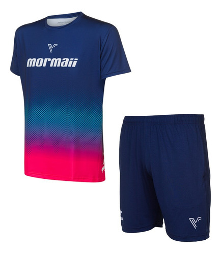 Kit Uniforme Vini Font Beach Tennis Mormaii Lançamento 2024