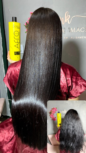 Progressiva Semi Definitiva Afro Coffee Rofer+perfume Cabelo
