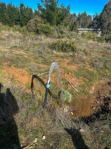 Terreno De 5.000m2 En Pangal, Con Vista Ak Mar Urbanizado