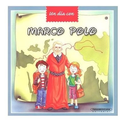 Libro Un Dia Con Marco Polo *cjs