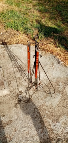 Atizadores Para Estufa Con Soporte Hierro Forjado