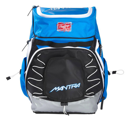 Back Pack Beisbol Soft Rawlings Mantra Fastpitch Azul Adulto