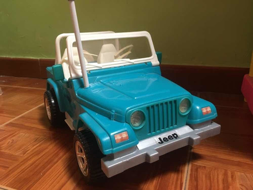 Jeep Barbie Control Remoto