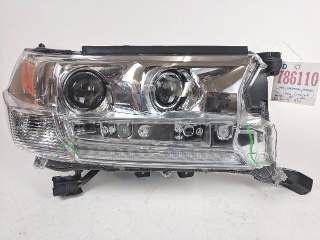 Faro Delantero Para Toyota Land Cruiser Roraima 2016 A 2019