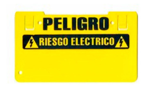 Imagen 1 de 2 de Aviso Para Cerco Eléctrico Letrero Alto Voltaje