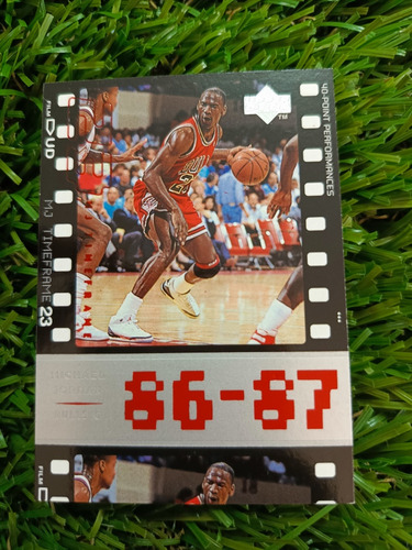 1998 Upper Deck Michael Jordan #12
