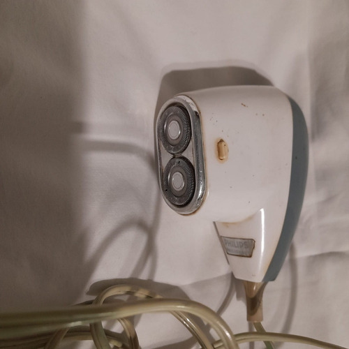Antigua Afeitadora Philips No Funciona (Usado)