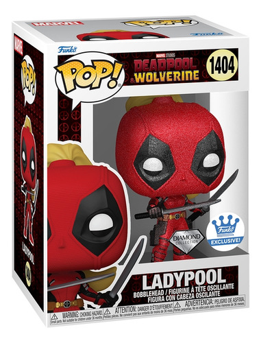 Funko Pop! Marvel - Ladypool (diamond)(funko Shop Exclusive)