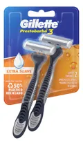 Comprar Máquinas De Afeitar Gillette Prestobarba3 Desechables X 2 Un
