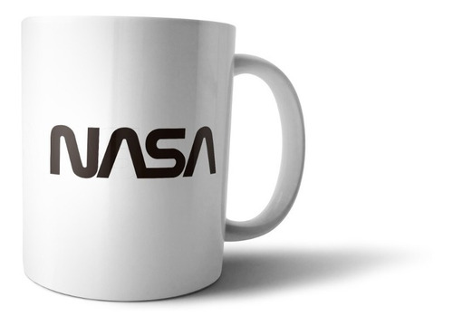 Taza Sublimada Nasa Logo Modelo 3 Espacio Agencia