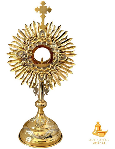 Manifestador U Ostensorio Tradicional Para Iglesia O Capilla