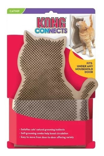 Kong Connects Kitty Comber Rascador Para Gato.