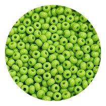 Comprar Chaquira Calibrada Preciosa 10\u002F0 53310 Verde 25 G Mostacilla