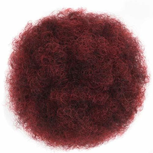 Cabello Postizo - Puff Afro Curly Chignon Wig Drawstring Pon