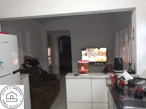 Imagem 6 de 15 de Casa Em Mongaguá , Bairro Itaguai , Geminada - 6544 - 69936099