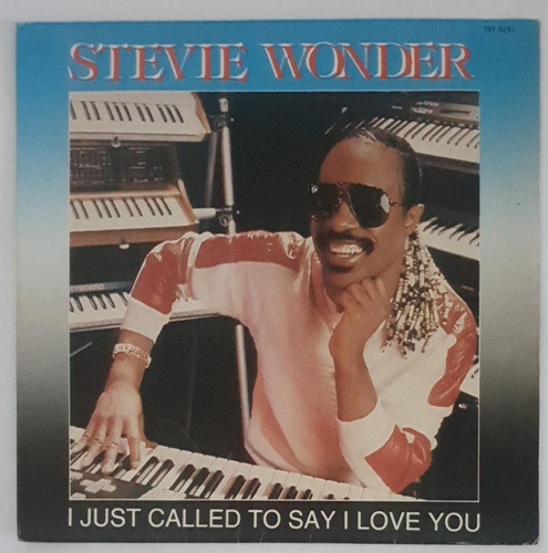 Compacto - Stevie Wonder  I Just Called To Say I Love You