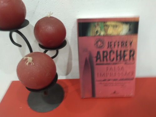 Livro: Falsa Impressão - Jeffrey Archer- Romance Inglês 2007 (Usado)