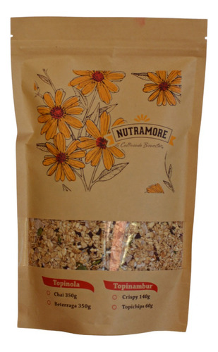 Granola Prebiotica Topinambur Betarraga 350g