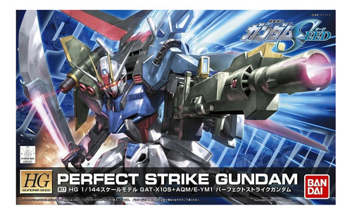 Bandai Maqueta 1/144 Hgca Perfect Strike Gundam Seed