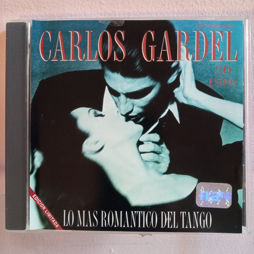 Carlos Gardel 20 Exitos Disco Cd 