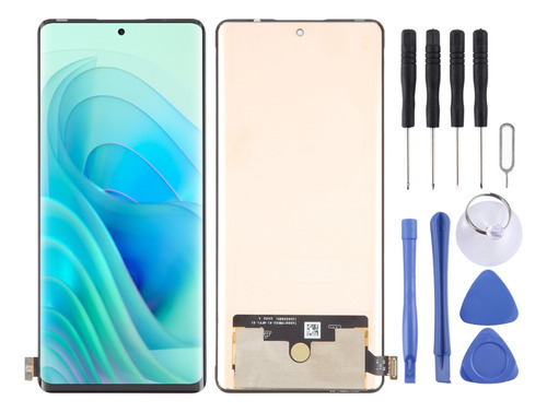 Tela De Toque Lcd + Original Para Itel S23+