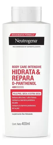 Hidratante Corporal Neutrogena Hidrata & Repara 400ml